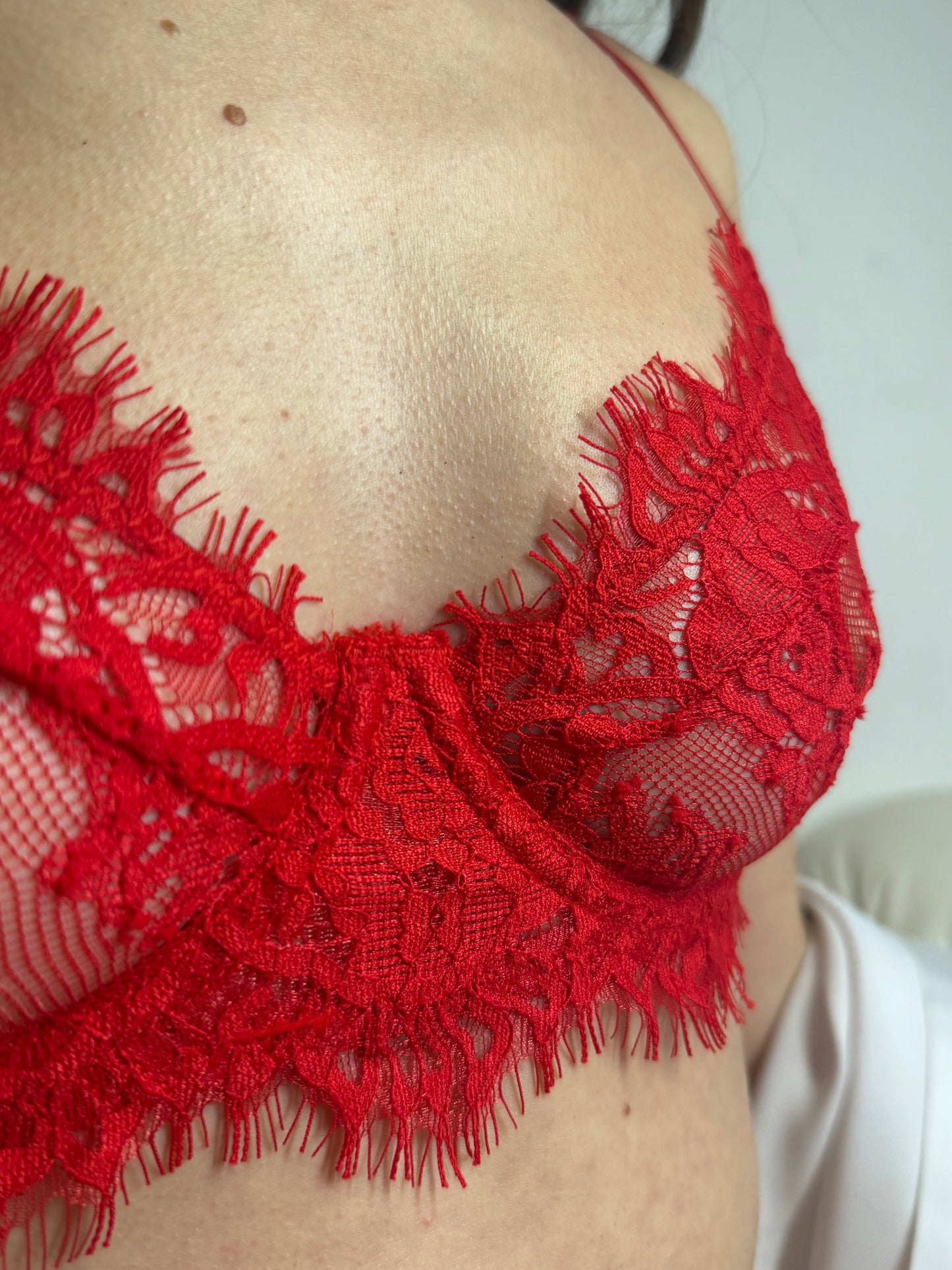 COME MAMMA TI HA FATTA - Completo intimo in pizzo